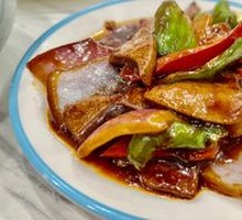 Stir-fried Pork Liver with Sauce