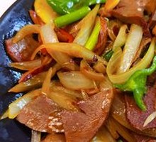Donkey Offal Fire Cake