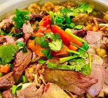 Donkey Meat Hot Pot