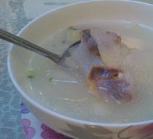 Pork Ball and Salted Pork Soup