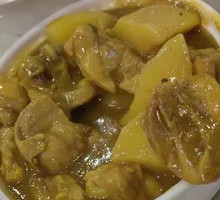 Curried Chicken