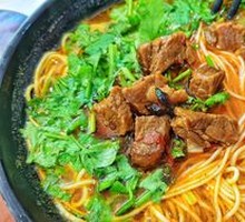 Signature Braised Beef Noodles