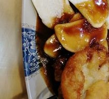 Stewed Pork Ribs with Rice Cake