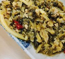 Pickled Cabbage with Shredded Pork