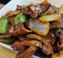 Sauce-Braised Pork Liver Topping