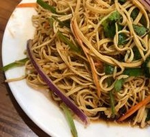 Cold-Mixed Tofu Noodles