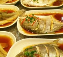 Steamed Spanish Mackerel