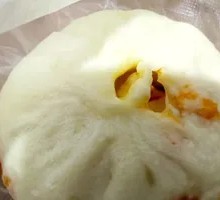 Preserved Vegetable and Pork Buns