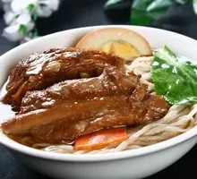 Braised Pork Chop Noodles