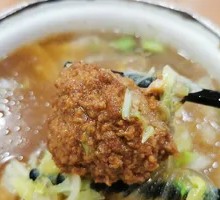 Lion's Head Pot Dish