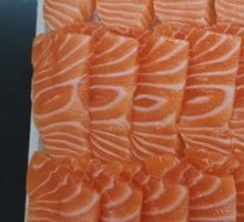 Salmon Midsection