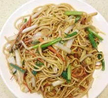 Shrimp Fried Noodles