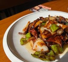 Stir-fried Pork Liver with Sauce