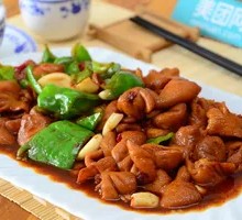 Braised Pork Intestines