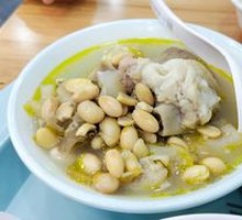 Pork Trotter with Soybeans
