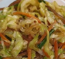 Shredded Cabbage