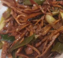 Water Bamboo Roast Pork
