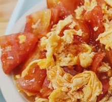 Tomato and Egg Stir-Fry