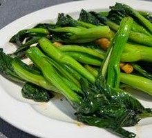 Pork Lard Fried with Ningxia Bok Choy