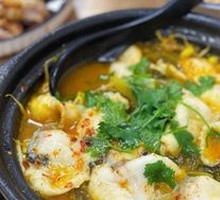 Hot Pot Sour Cabbage Fish