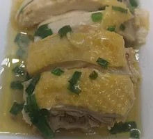 Shanghai Scallion Oil Chicken