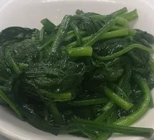 Stir-Fried Spinach