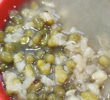 Chilled Mung Bean Soup
