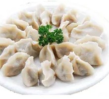 Leek and Pork Dumplings