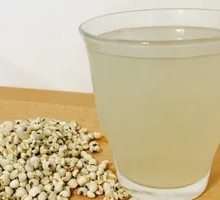 Sugar-Free Coix Water