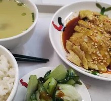 口水鸡饭
