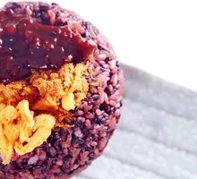 Lion Head Rice Ball