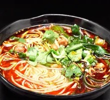Spicy and Sour Noodles