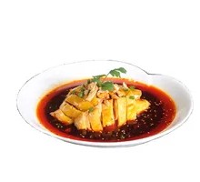 Spicy Chicken with Chili Sauce