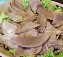 Beef Tongue and Vermicelli Soup