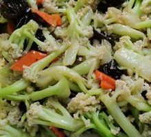 Stir-Fried Cauliflower