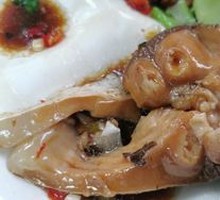 Spicy Chopped Pepper Fish Cubes