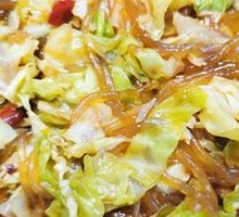 Cabbage Noodles