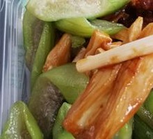 Braised Bamboo Shoots in Oil