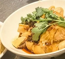 Poached Chicken