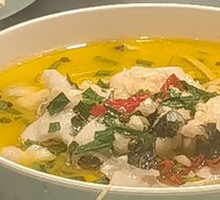 Sour Cabbage Fish