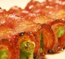 Bacon and Cilantro Rolls