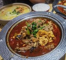 Fresh Boiled Tofu Beef