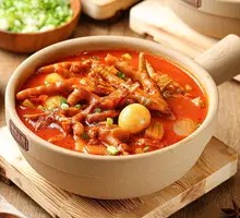 Spicy Chicken Feet Stew