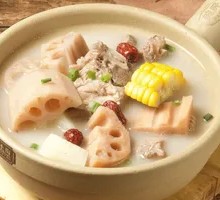 Honghu Lotus Root King Soup Pot