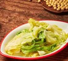 Stir-Fried Chinese Cabbage