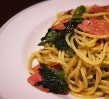 Basil Pine Nut Pasta