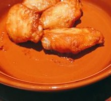Tomato Glazed Chicken Wings