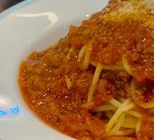 Milan-style Meat Sauce Noodles