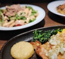 Garlic Chicken Cutlet