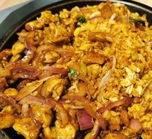 Sour Pickled Beans and Pork Intestine Fried Rice